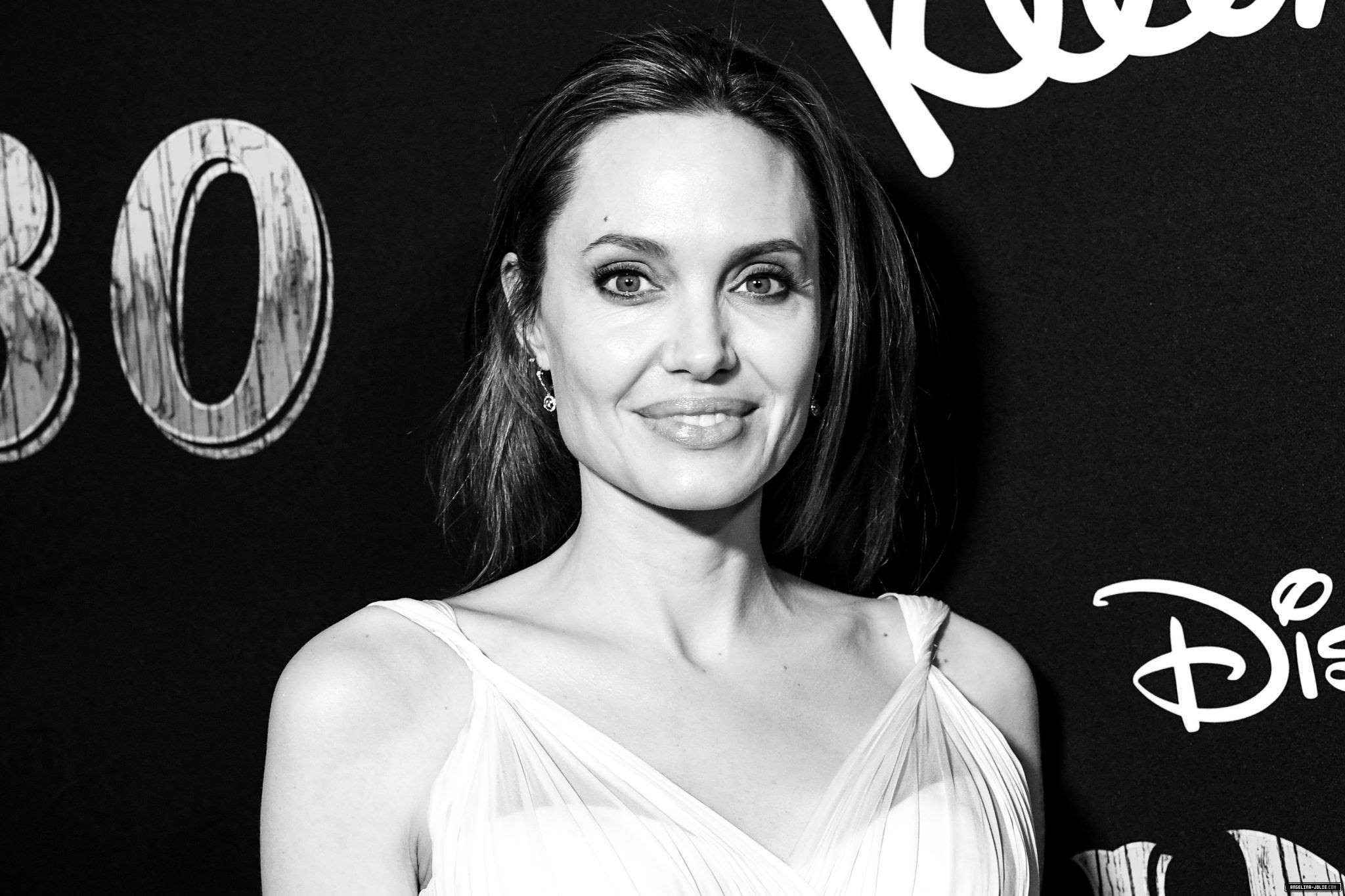 Анджелина Джоли на премьере Дамбо